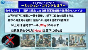 ミッション・コマンドとは?