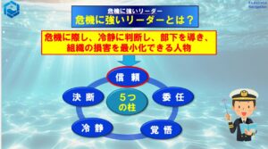 危機に強いリーダー